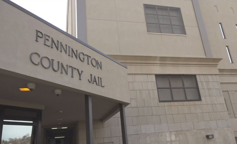 Pennington County Jail search
